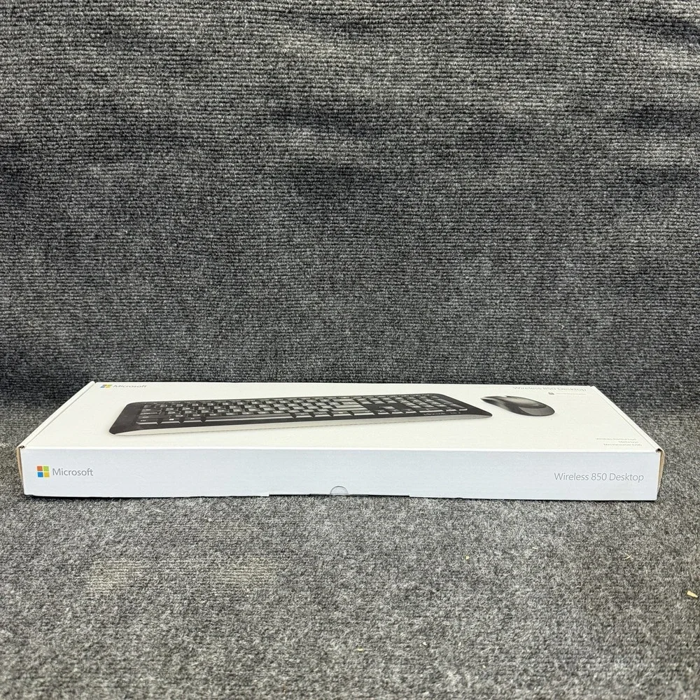 Microsoft Wireless Desktop 850 Black Desktop Keyboard & Mouse Combo PY9-00001